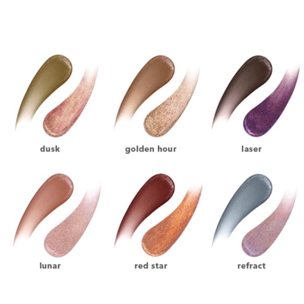 New Becca  Cosmetics Light Gleam Primer & Topper Liquid Eyeshadow - Picture 8 of 16